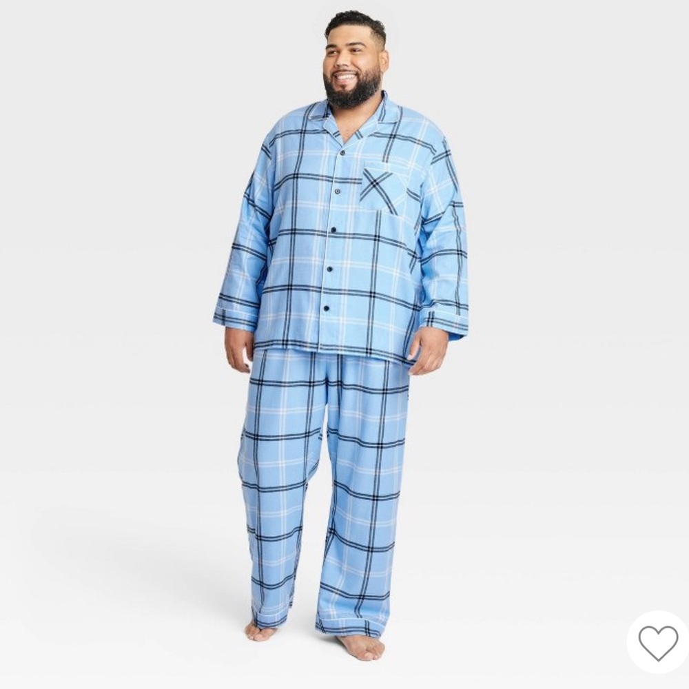 Men’s Big & Tall Pajama Set